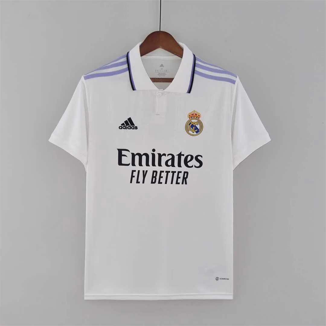 22-23 Real Madrid 9#BENZEMA Golden commemorative number 2