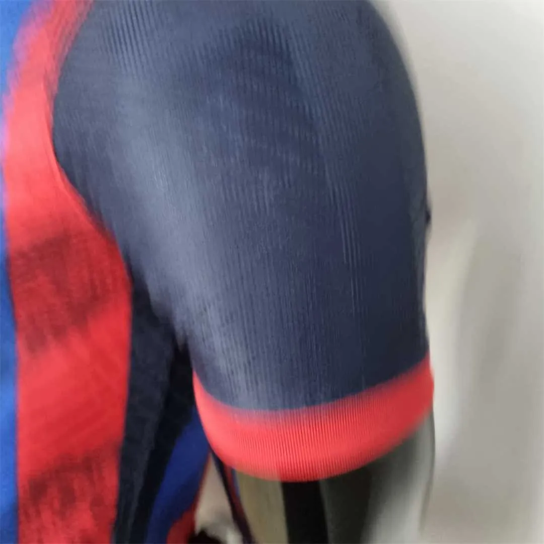 22-23 Barcelona special edition redblue player version 7