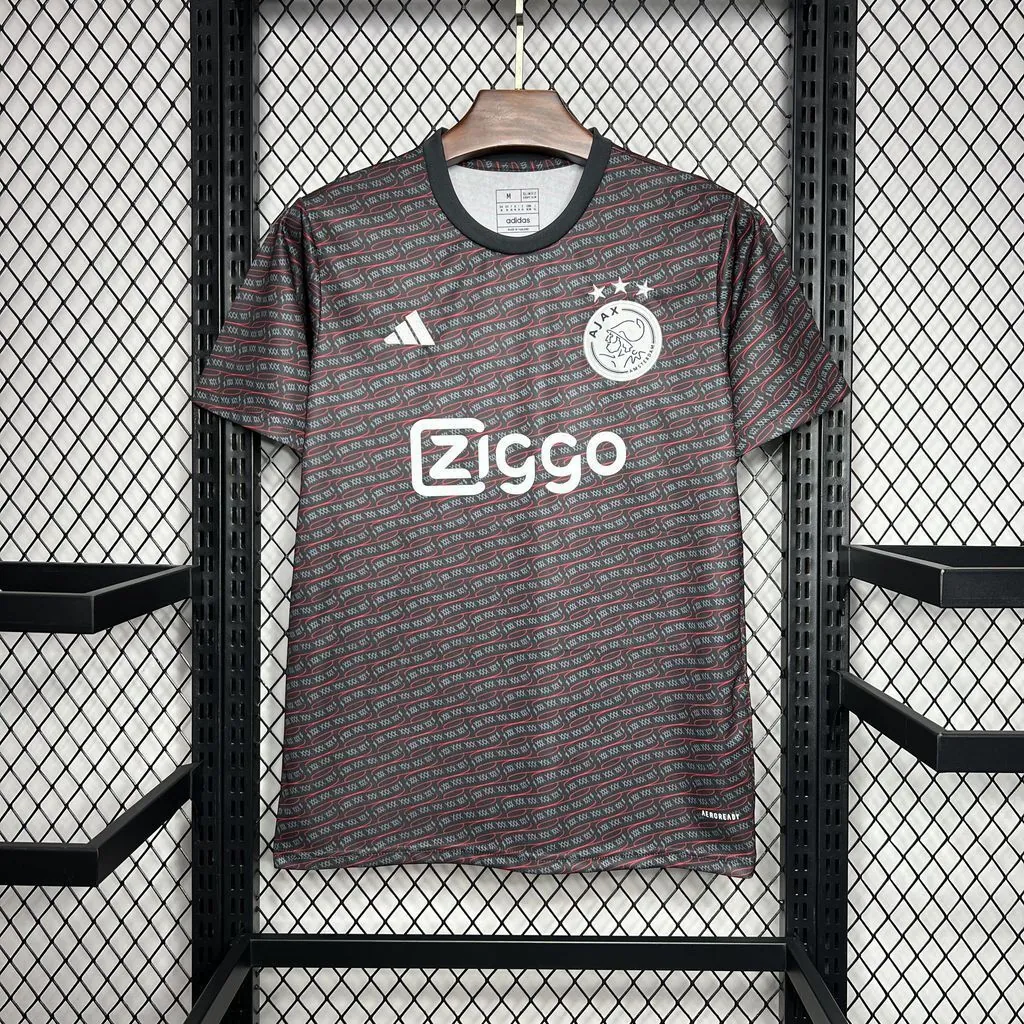 24-25 Ajax Pre-match Kit Football Apparels Sport AAAAJersey Yupoo 5
