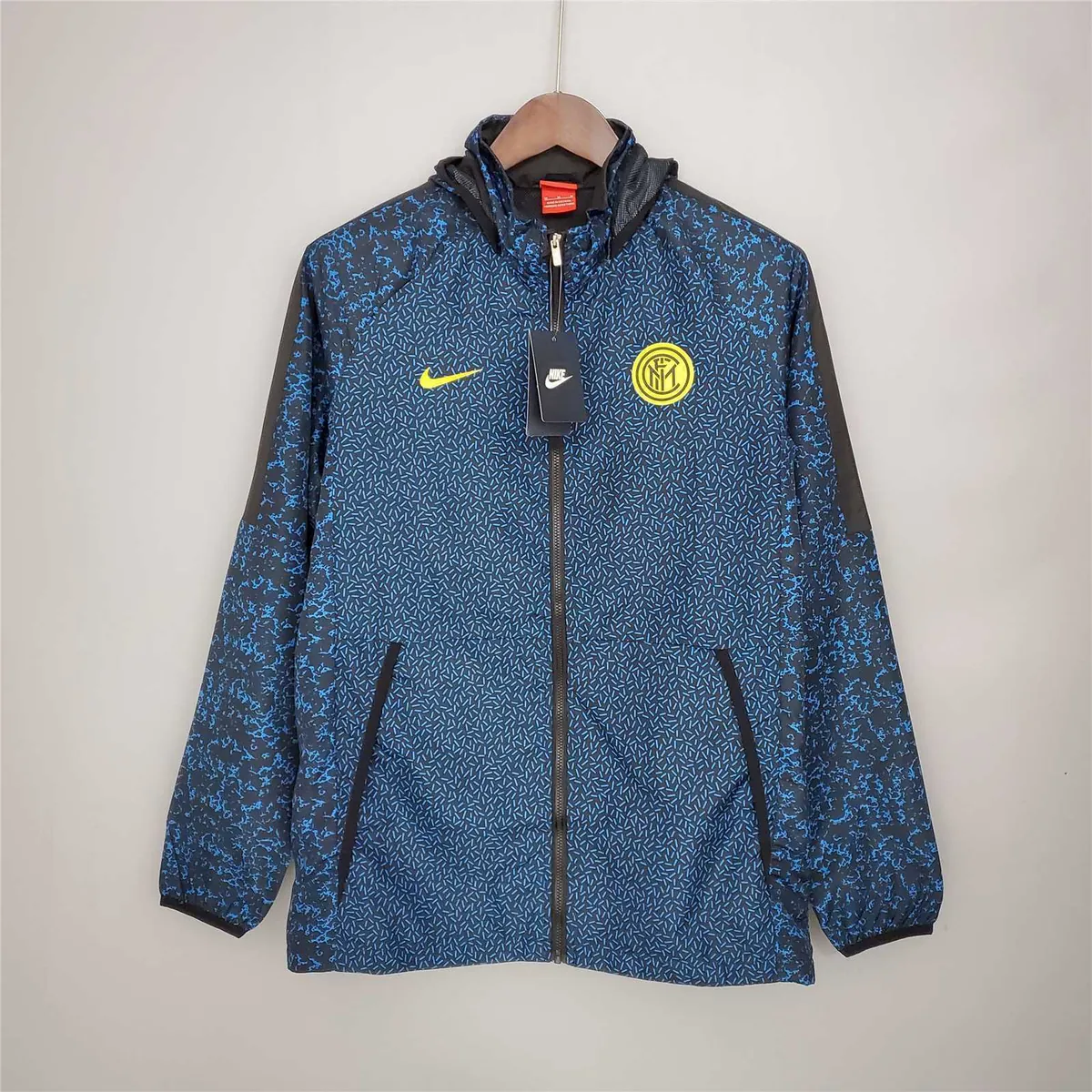 21-22 Inter Milan blue Camouflage Windbreaker 8