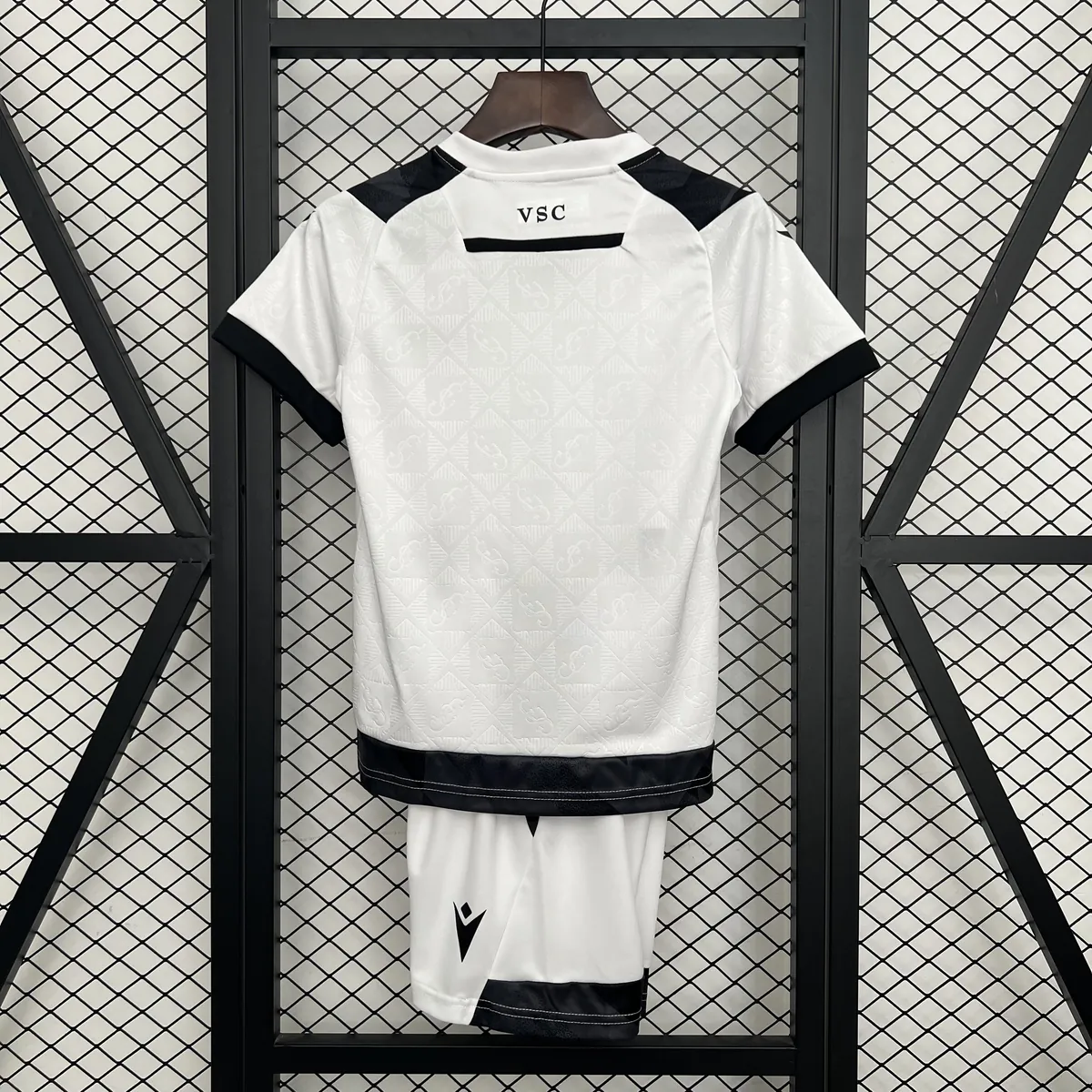25-26 Vitória De Guimares Home Kid Kits Youth Apparels AAAAJersey Supply Yupoo 5