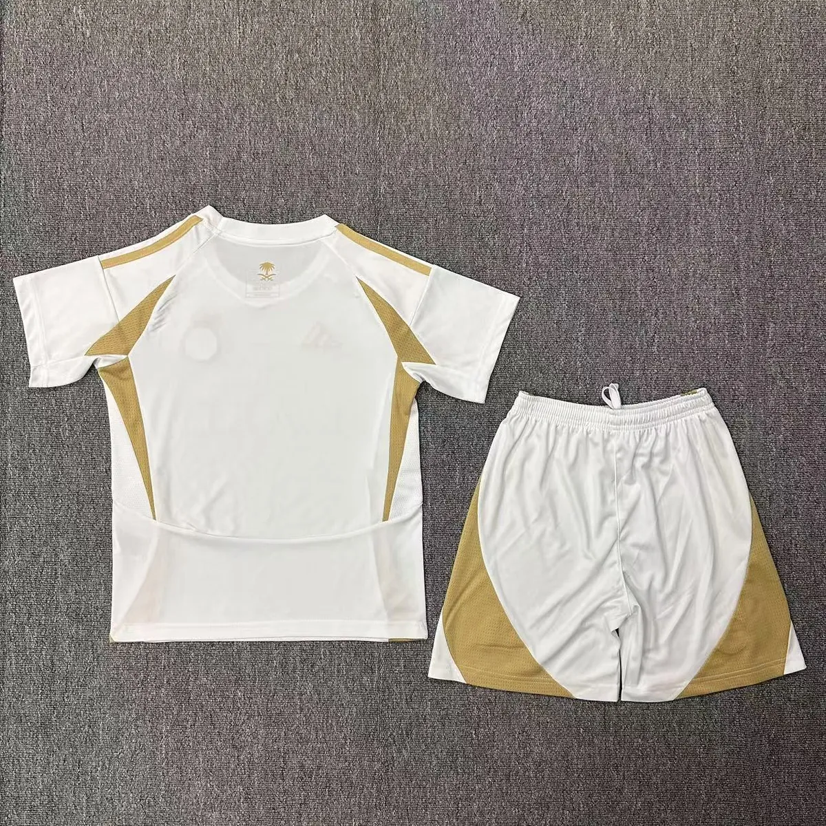 24-25 Al-Nassr Third Kids Kits Youth Apparels AAAAJersey Supplier Yupoo 1