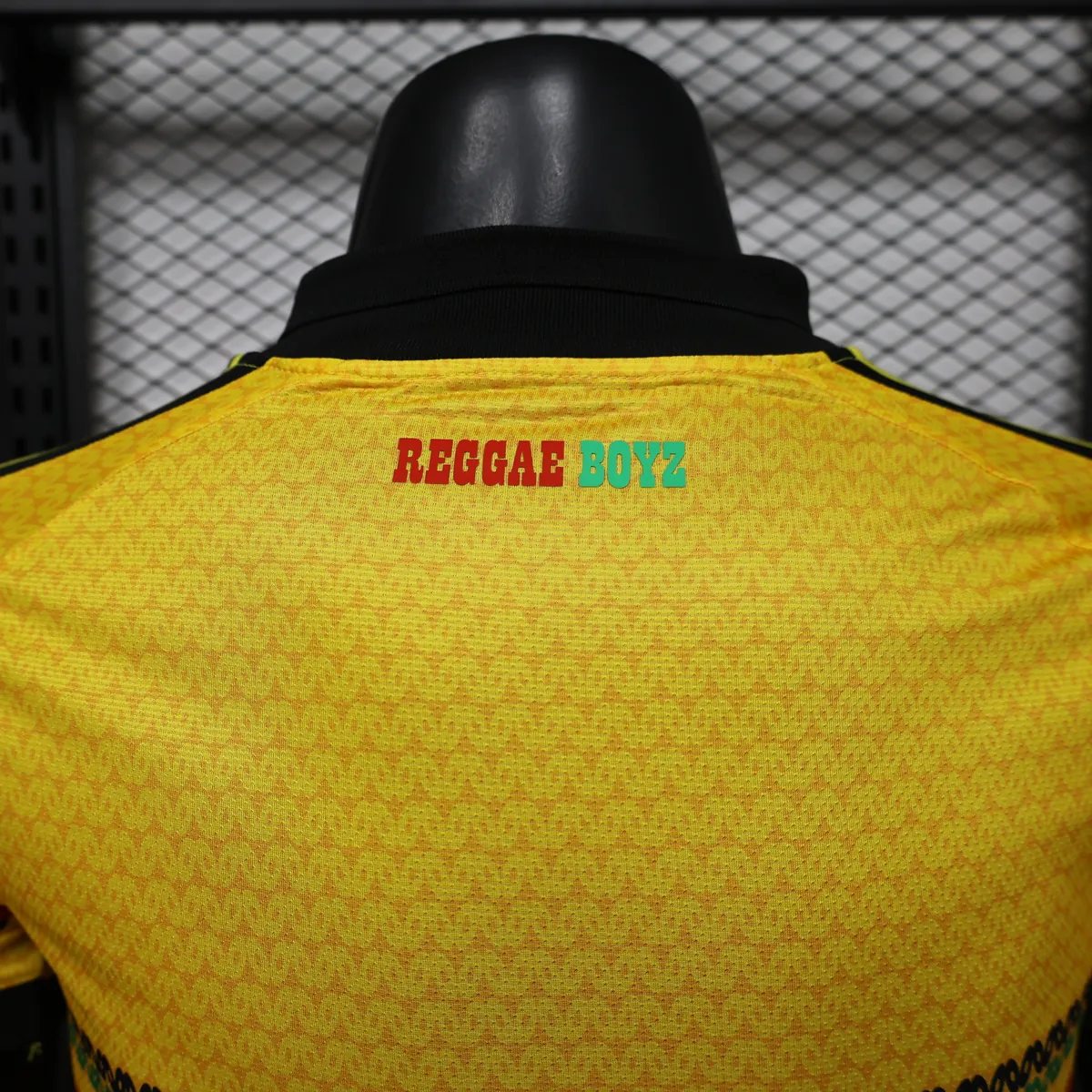 2026 Mens Jamaica x Bob Marley Home Kit Player Version Soccer T-Shirt AAAAJersey Supply Yupoo 8