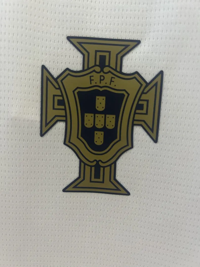 2025 Portugal White Training Kit Football Uniform AAAAJersey Dropship Yupoo 7