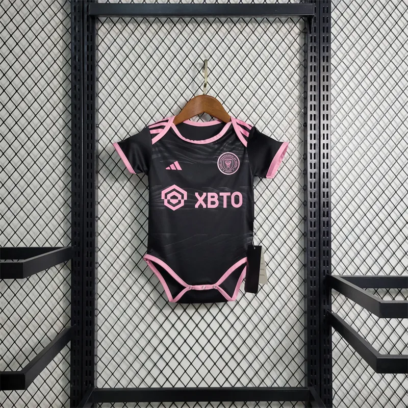 23-24 Baby Inter Miami Home Size 9-12 Football Shirt 8
