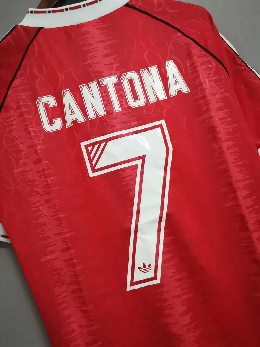 91-92 Manchester United home 6