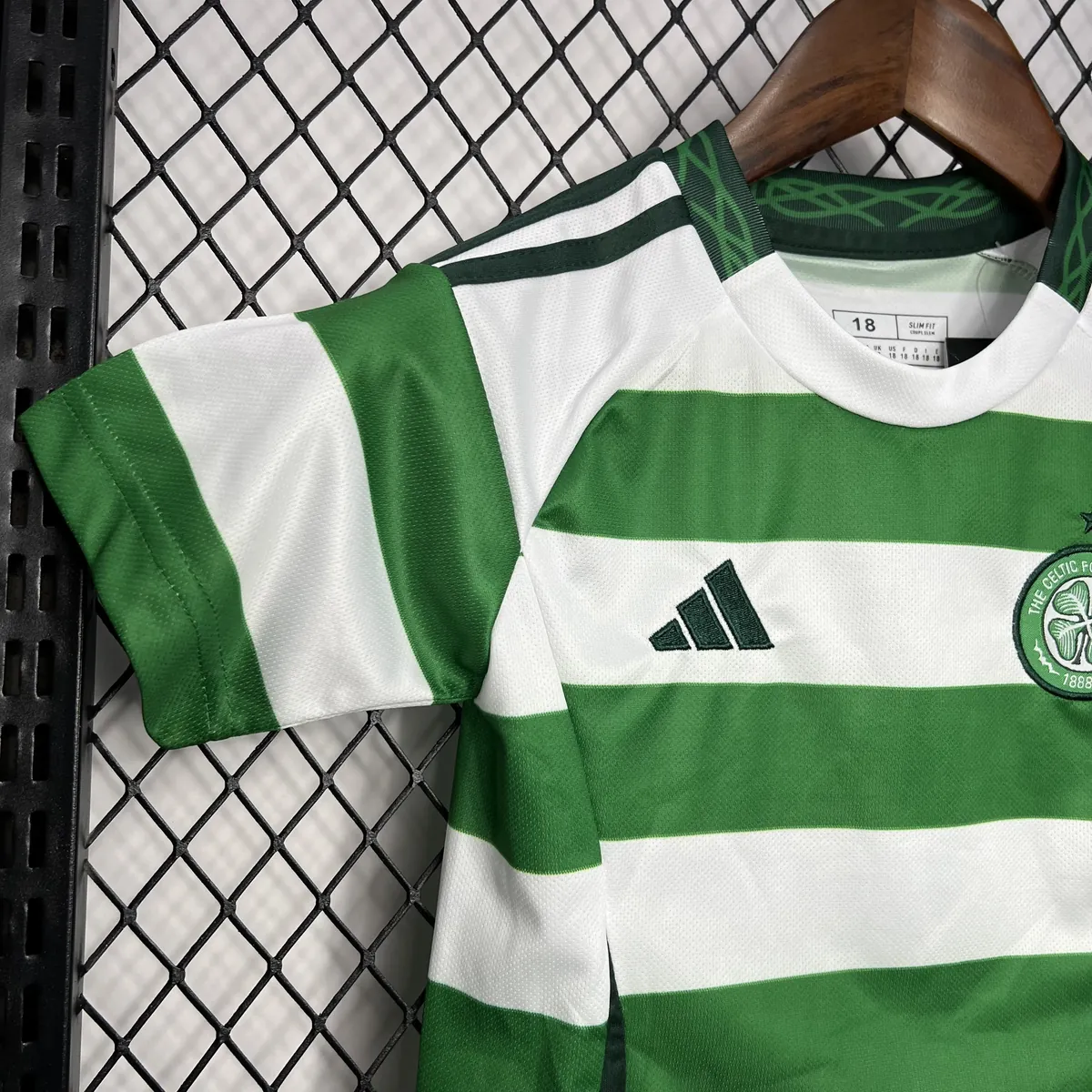 24-25 Celtic Home Kid Kits Youth Apparels AAAAJersey Wholesale Yupoo 4
