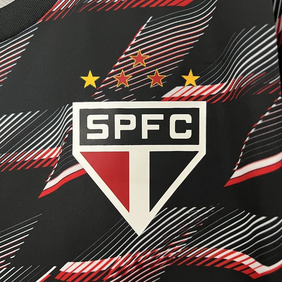 24-25 Sao Paulo Pre-match Kit Jersey Supplier Yupoo 2