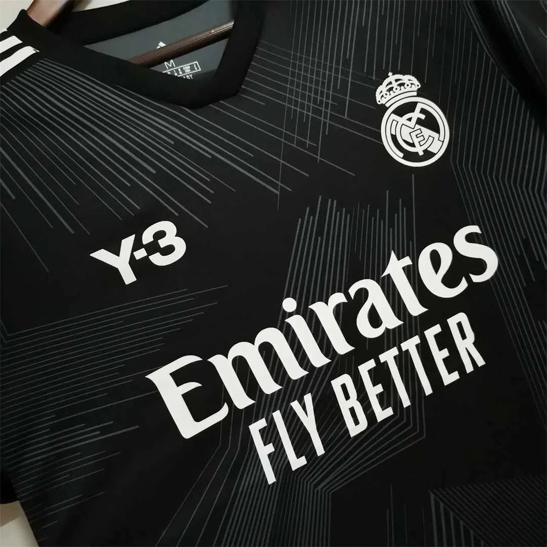 22-23 Real Madrid Y3 black edition 3