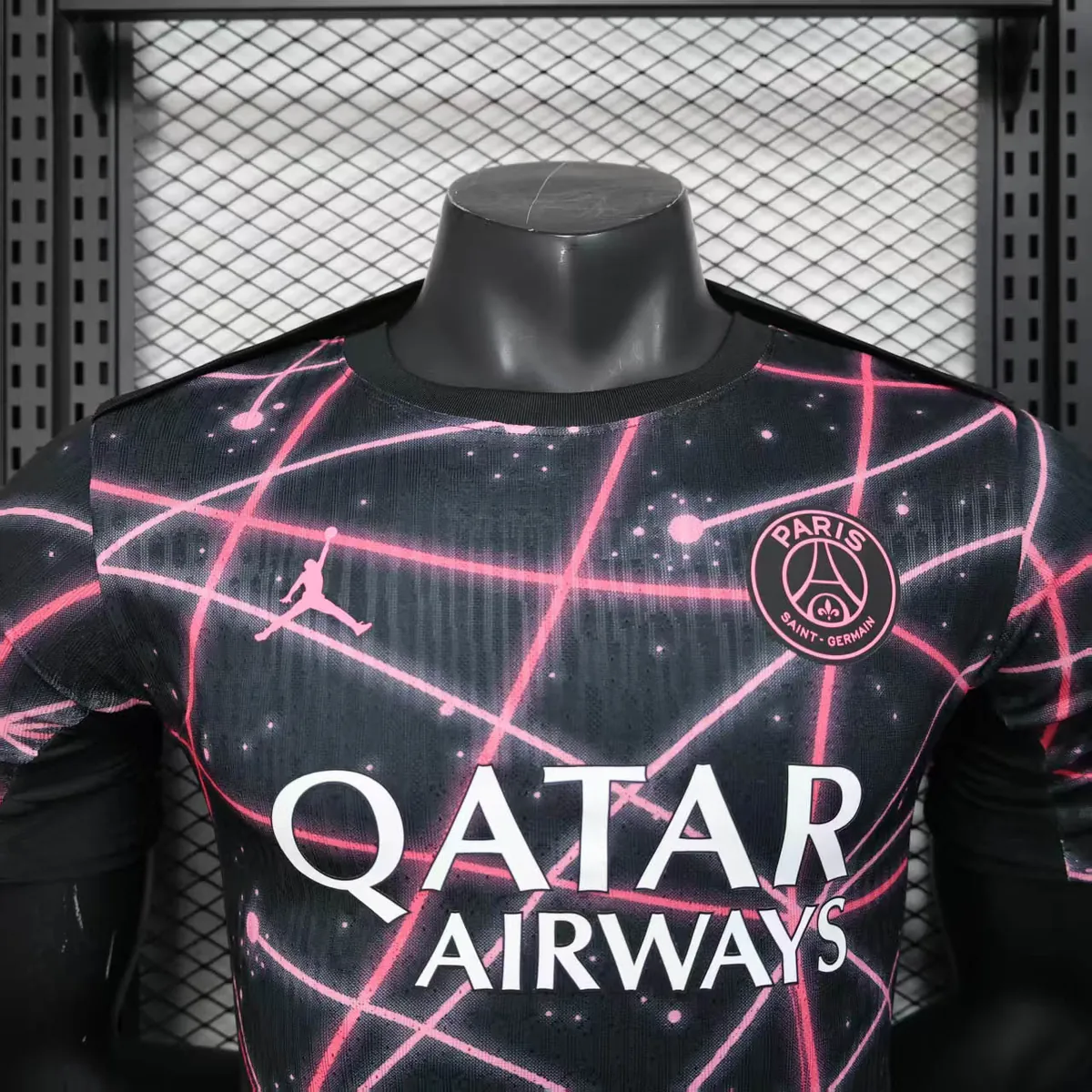 25-26 PSG Red Training Kit Player Version Shirt AAAAJersey Yupoo 1