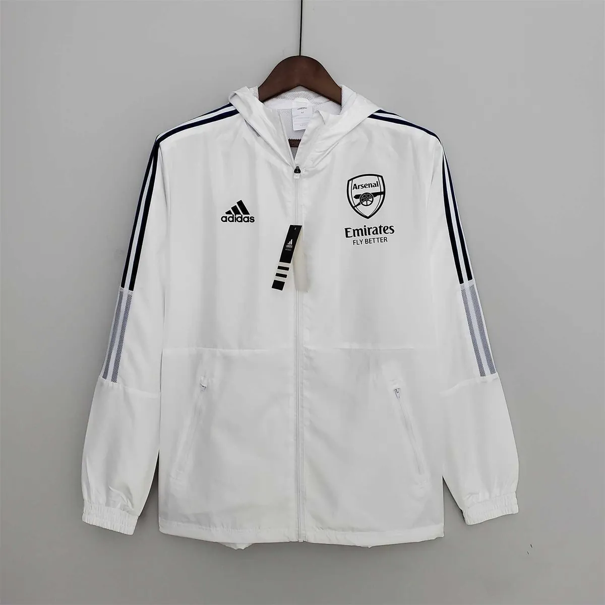 22-23 Arsenal white windbreaker 8