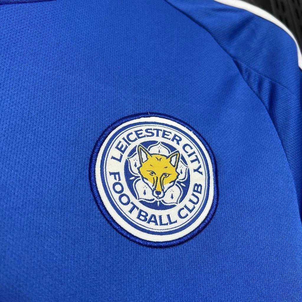 24-25 Leicester City Home Kit Football Uniforms Sport AAAAJersey Yupoo 6