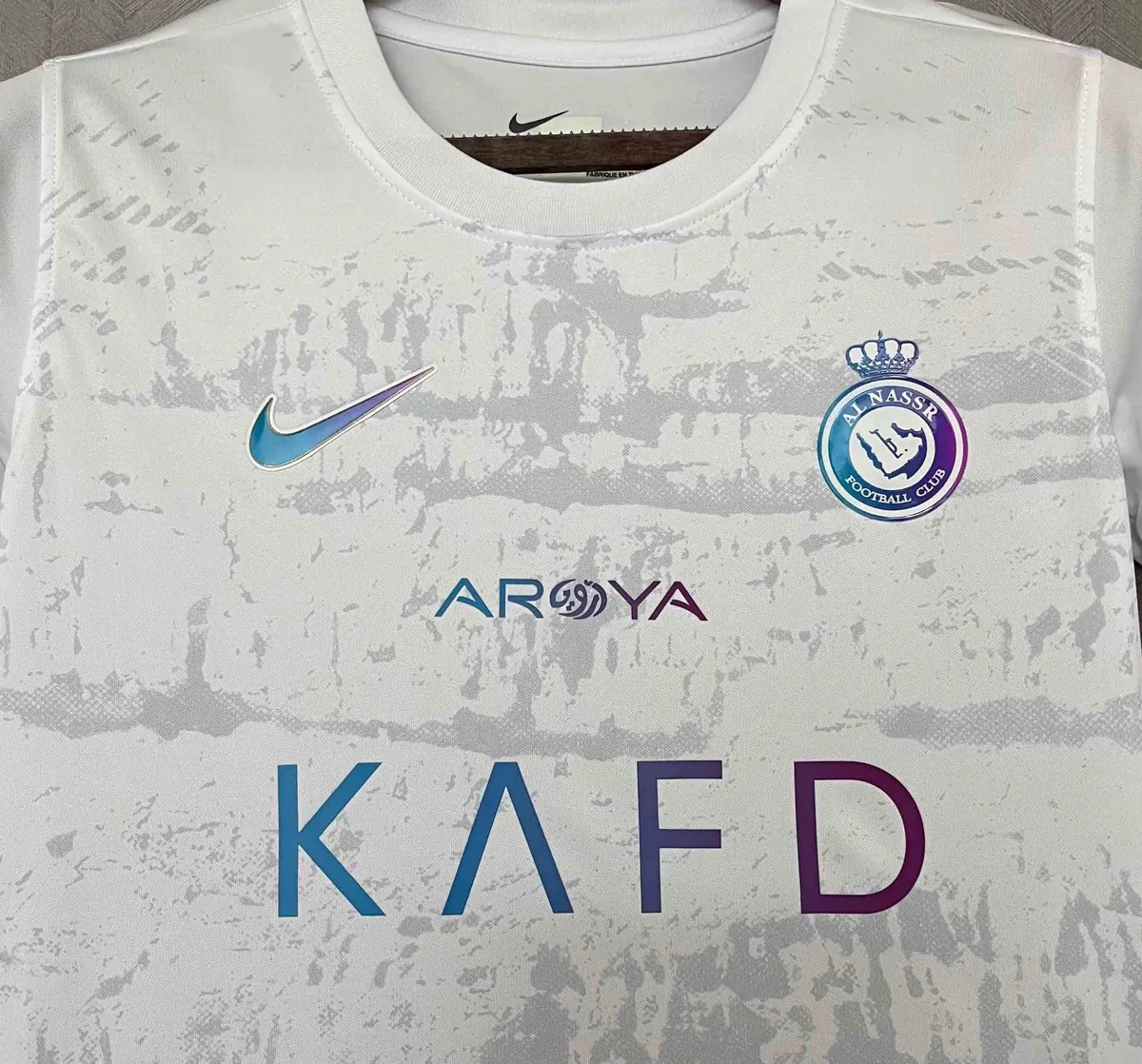23-24 Al-Nassr Third Kit Woman Shirt Football AAAAJerseys Yupoo 5