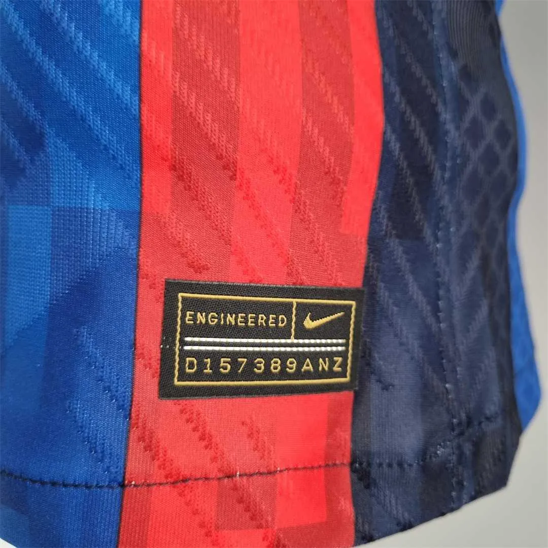 22-23 Barcelona home player version 8