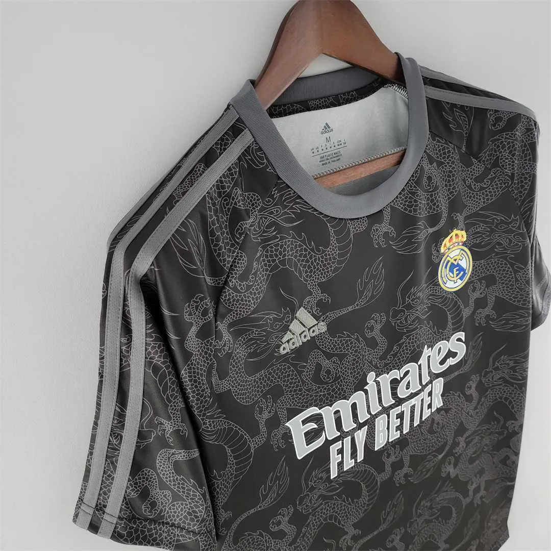 22-23 Real Madrid special edition black dragon 4
