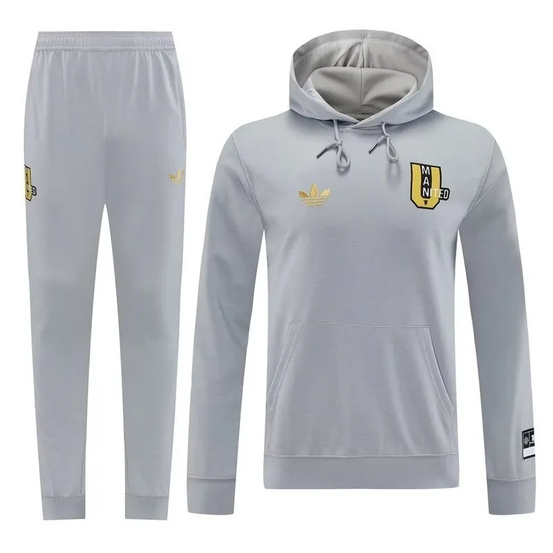 25-26 Manchester United Hoodies Jackets Kit Soccer AAAAJersey Yupoo S-2XL 3