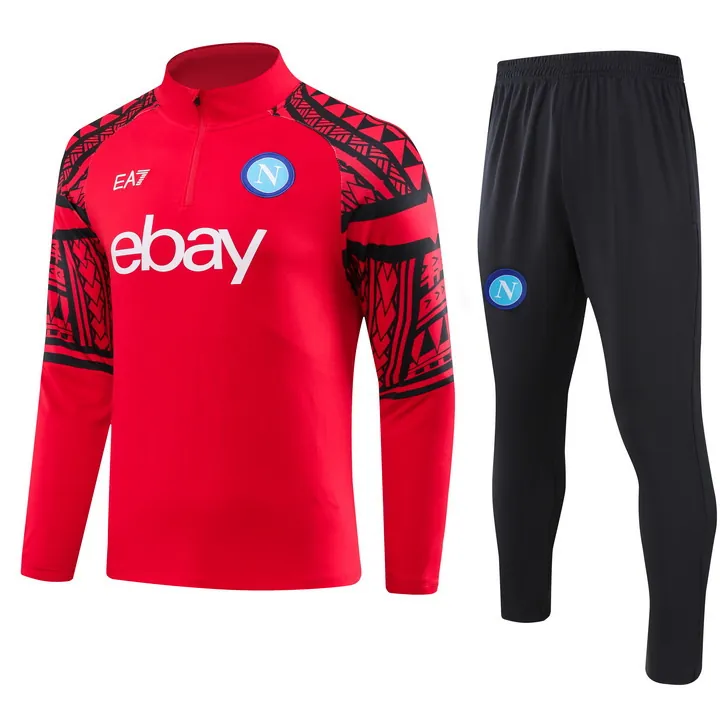 23-24 Napoli Long Sleeve Training Suit Yupoo 3