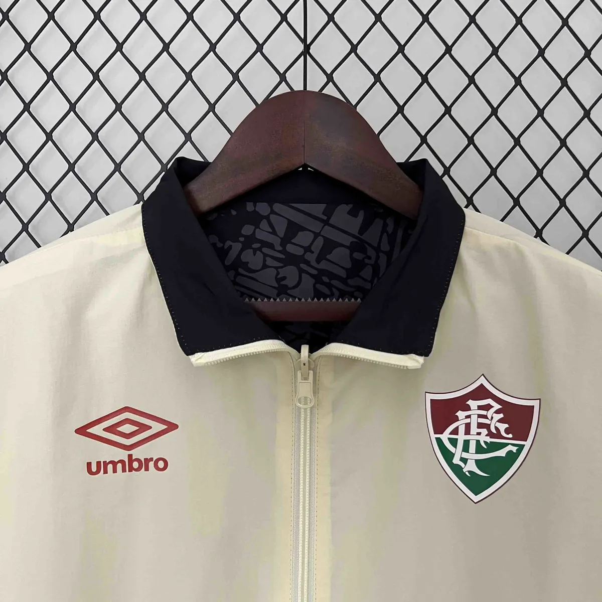 2024 Fluminese Trench Coat Reversible Windbreaker Double-Sides Jacket Soccer AAAAJersey Yupoo 7