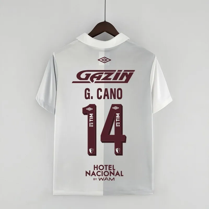 Fluminense 120th Anniversary White Grey 10