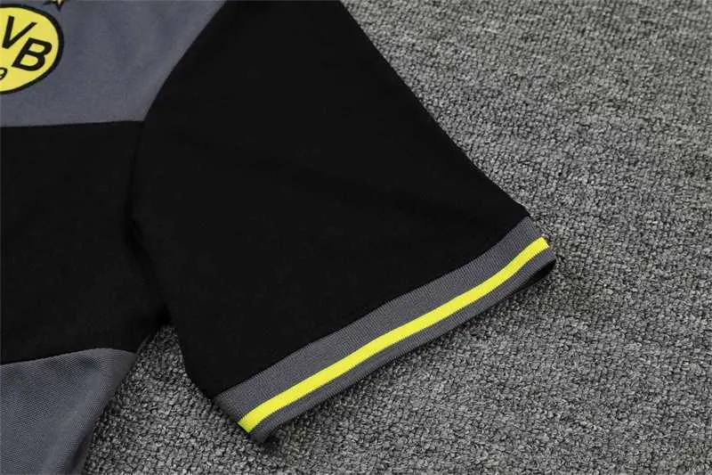 Polo Dortmund dark grey 15