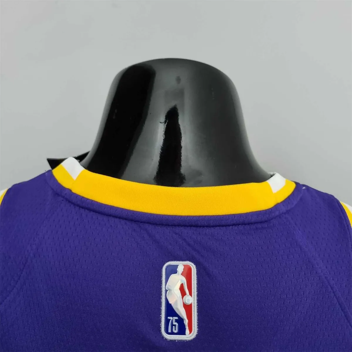 75th Anniversary BRYANT#24 Los Angeles Lakers Jordan Purple NBA Jersey 1