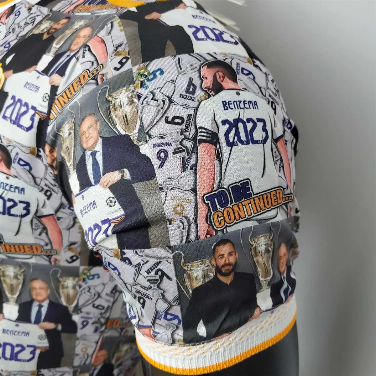 22-23 Real Madrid commemorative edition player version 9