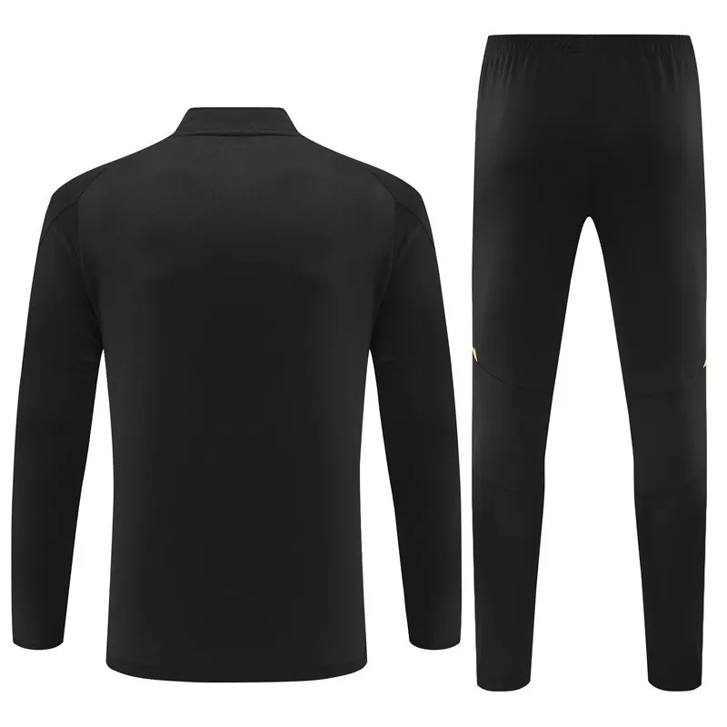 24-25 Real Madrid Long Sleeve Training Suit Football Shirts 2