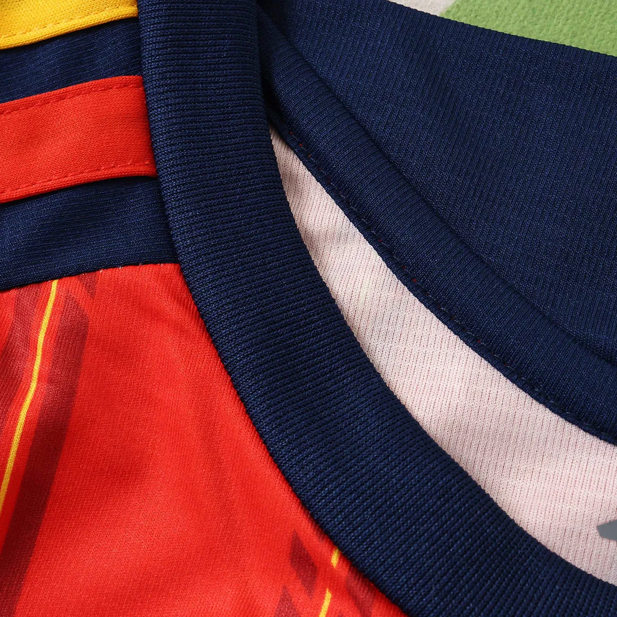 2026 FIFA World Cup Spain Women Home Cropped Jersey AAAAJersey Supply Yupoo 4
