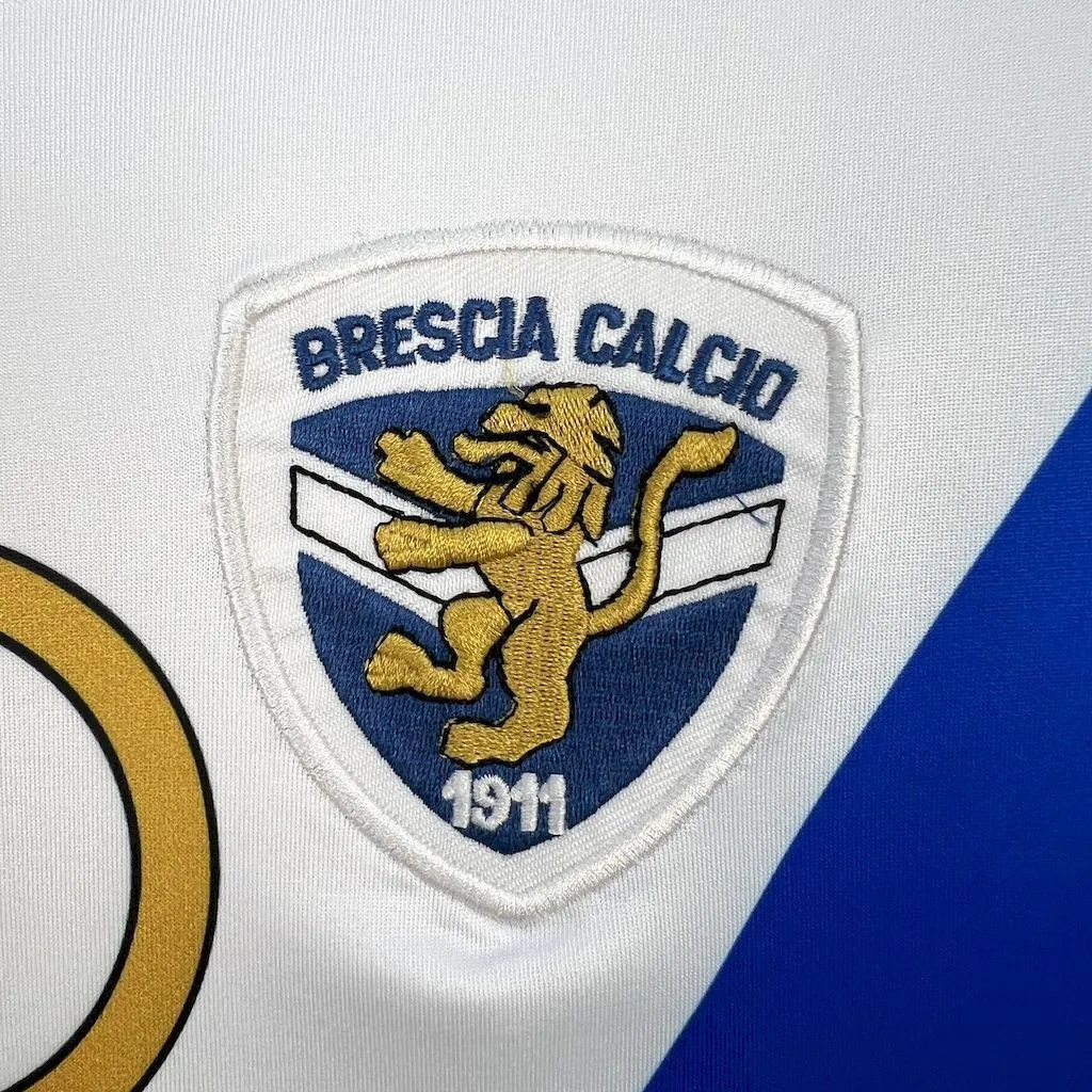 03-04 Brescia Away Retro Kit Vintage Shirt AAAAJersey Supplier Yupoo 3