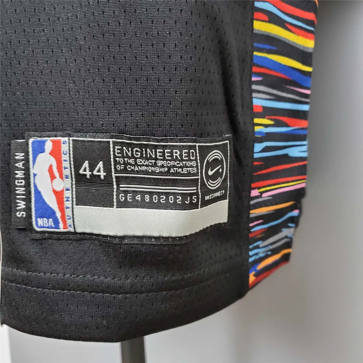 Irving #11 Brooklyn Nets City version black1684437043000 2
