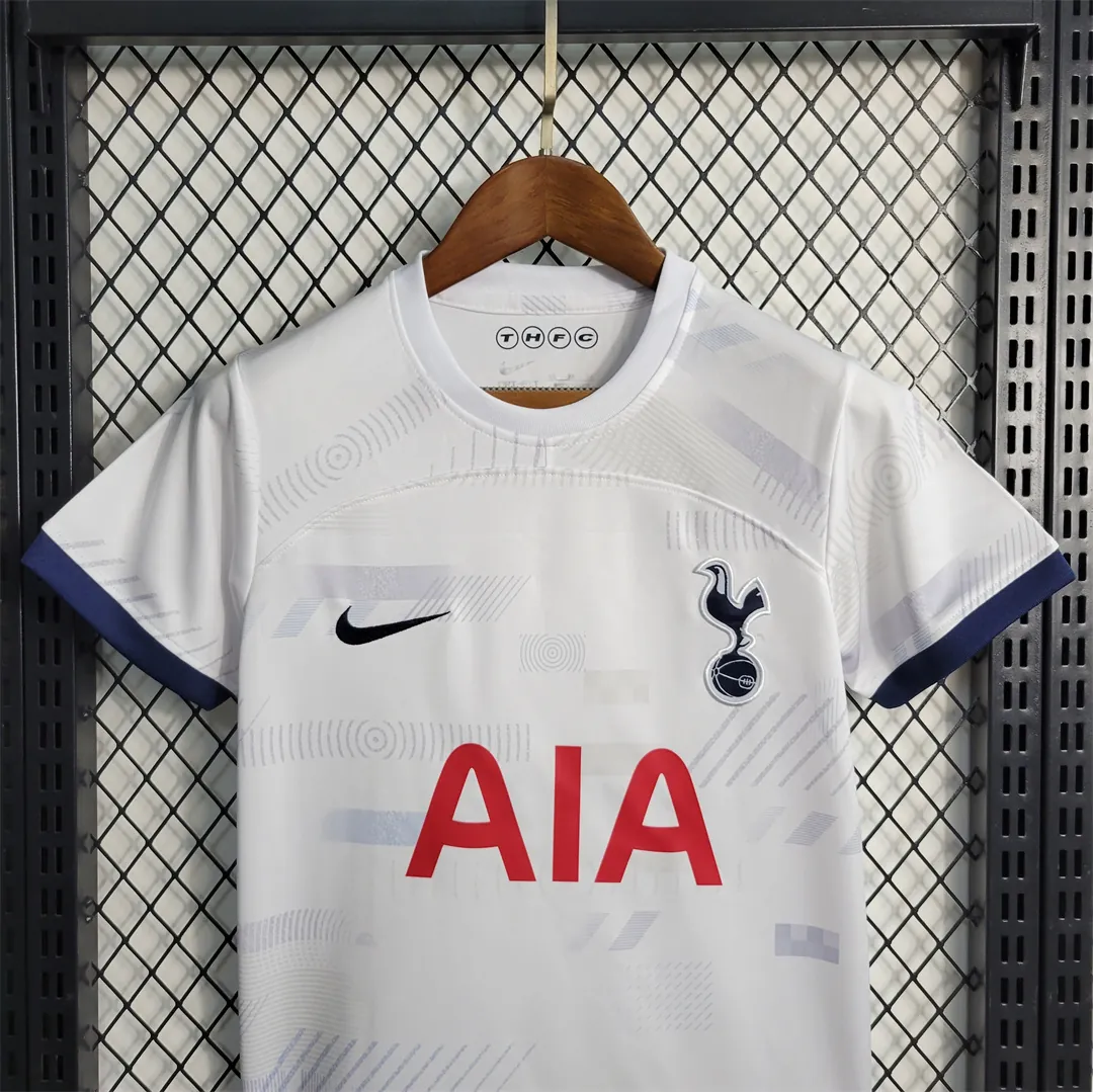 23-24 Tottenham Hotspur home kids kit 7
