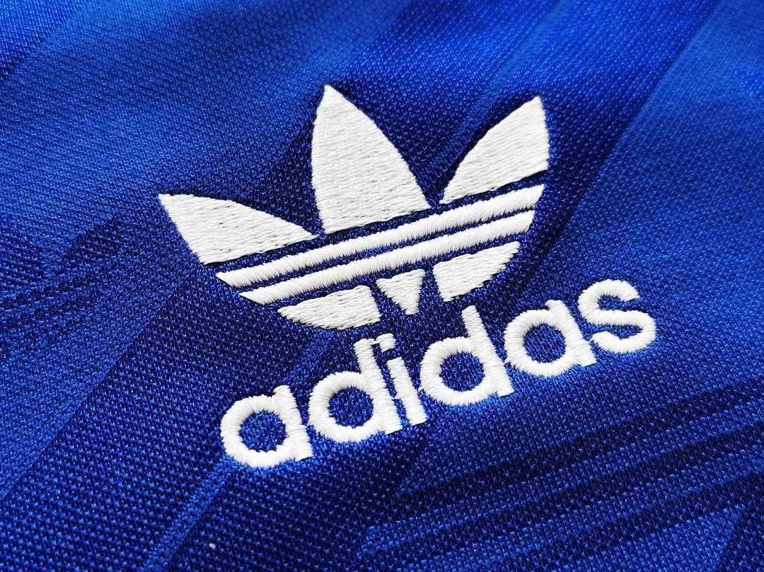 86-88 Manchester United blue away kid kits 2