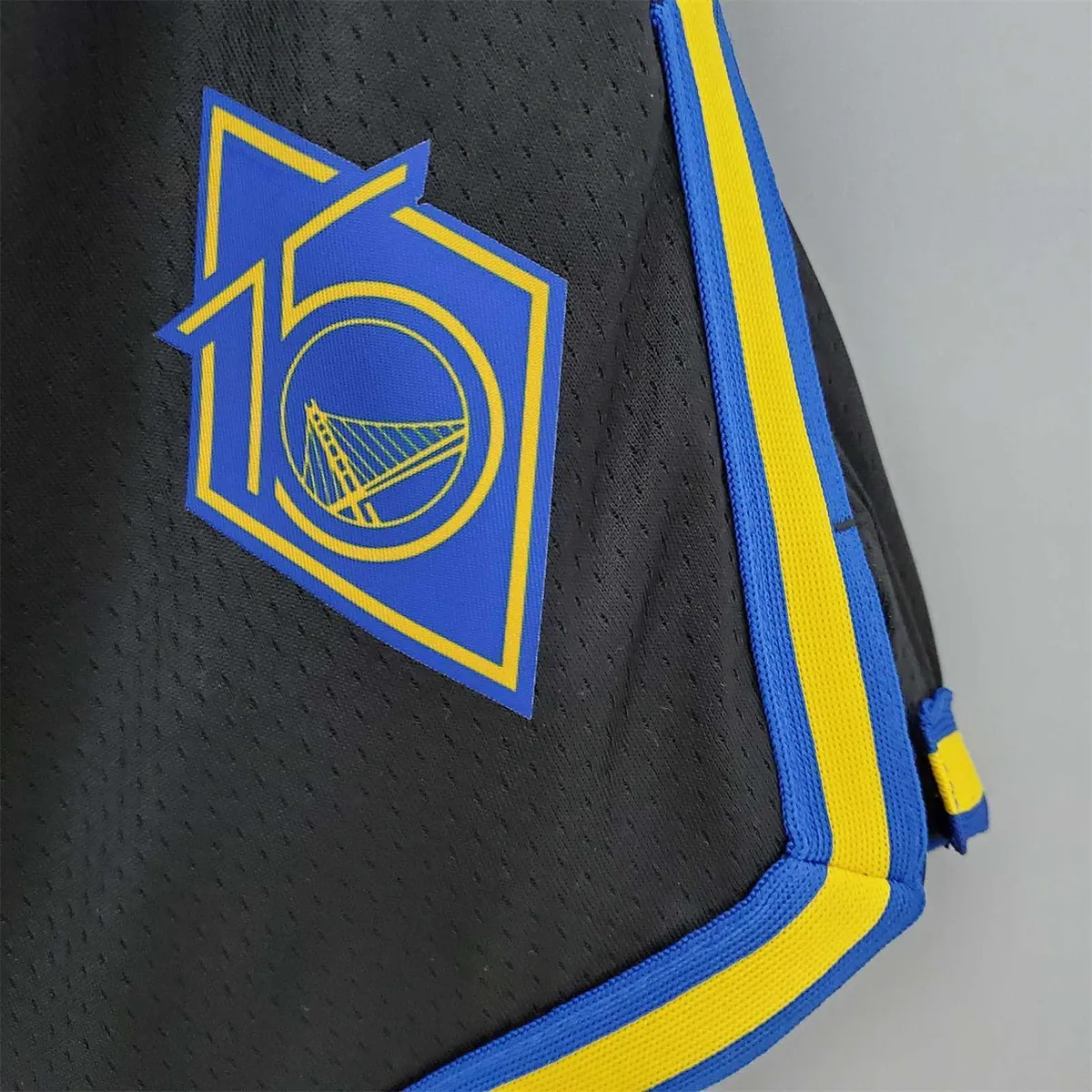 2022 Warriors City Edition Shorts Black 5