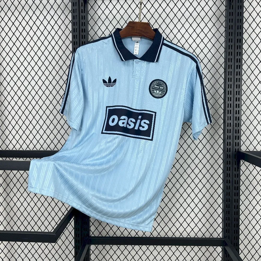 25-26 Oasis Tour Special Edition POLO Shirt Football Uniforms Sport AAAAJersey Supplier Yupoo 6