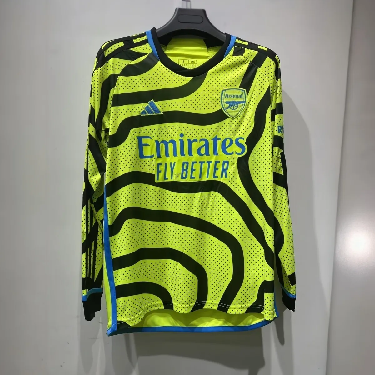 23-24 Arsenal Away Kit Long Sleeve Shirt Cheap Jerseys Yupoo 2