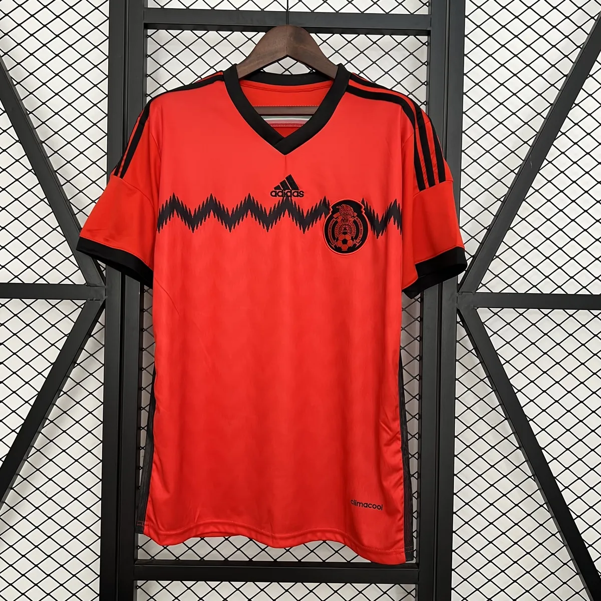 2014 Mexico Away Retro Kit Vintage Football Shirt AAAAJersey Wholesale Yupoo 5