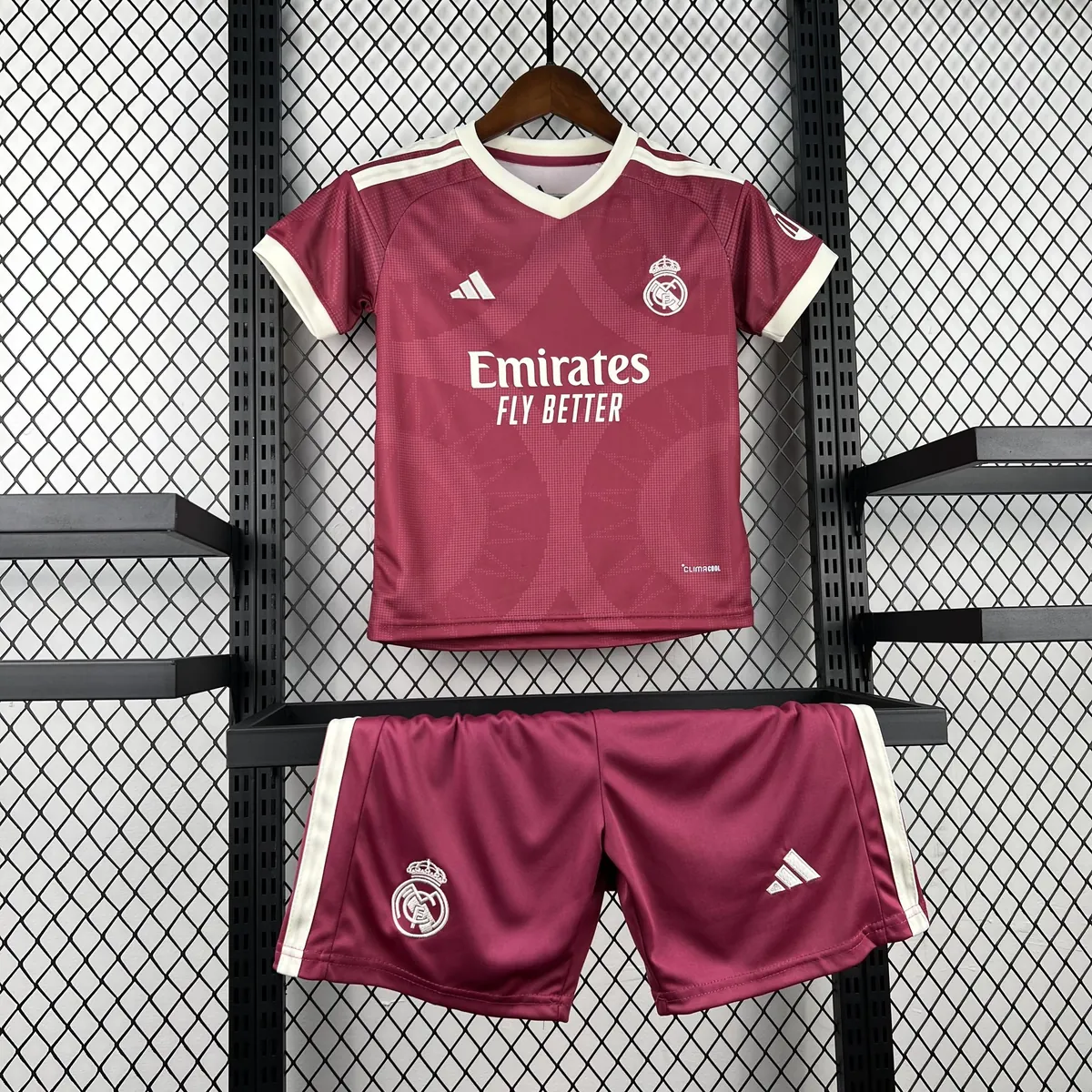 26-27 Real Madrid Away Kid Kits Soccer Youth Apparels AAAAJersey Wholesale Yupoo 6 5