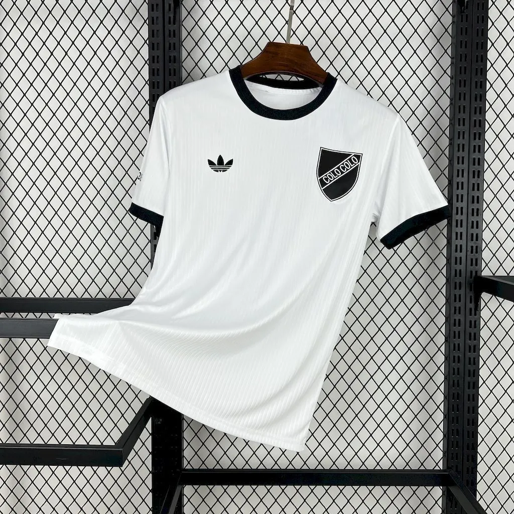 25-26 Colo Colo 100th Anniversary White Special Edition Shirt Soccer Uniform AAAAJersey Supply 5