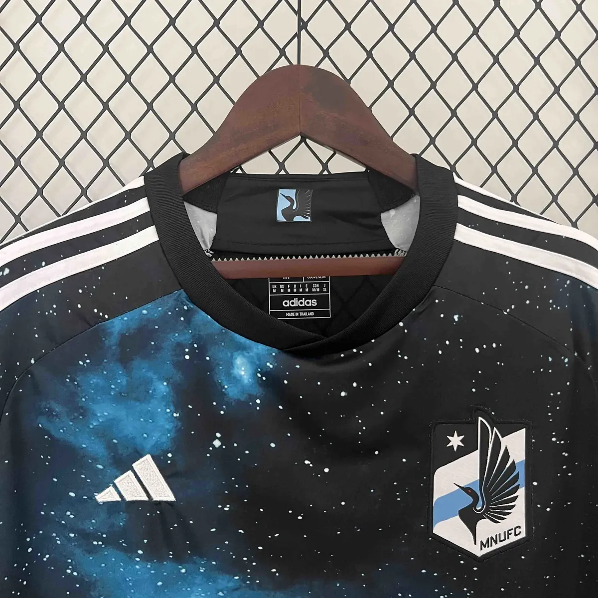 24-25 Minnesota Home Kit Football AAAAJersey Yupoo 3