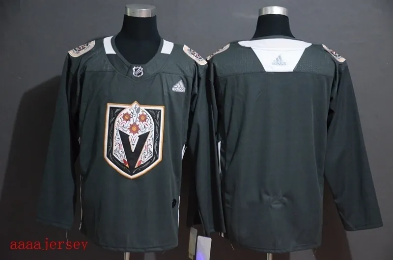 Vegas Golden Knights ice hockey jersey M-3XL 维加斯金骑士队冰球服 2
