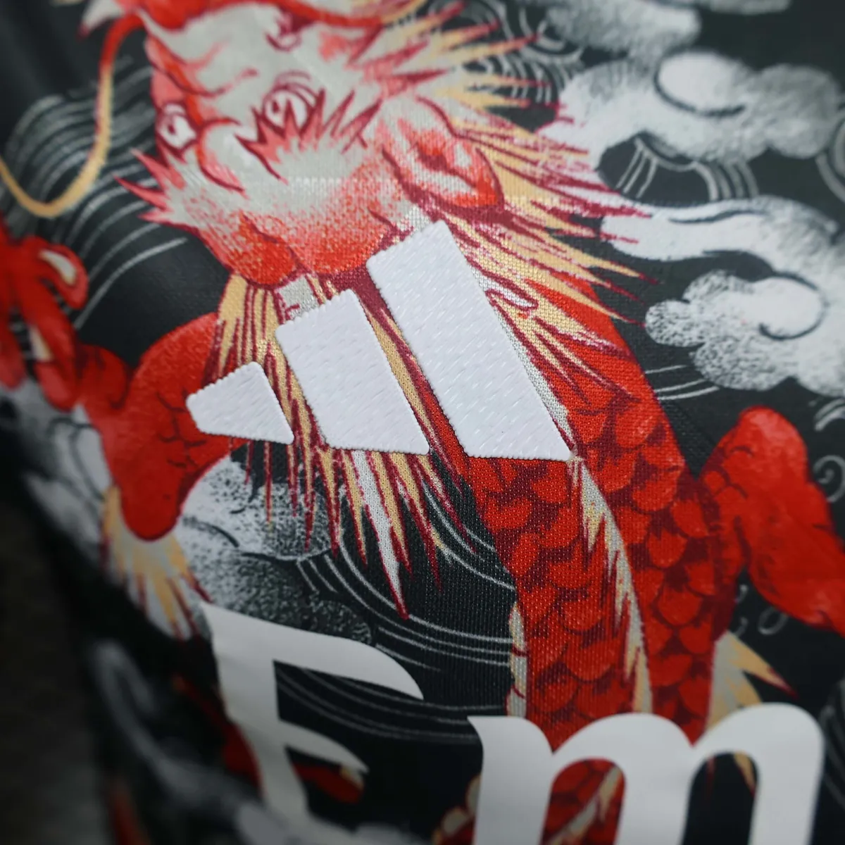 24-25 Real Madrid Red Dragon Special Edtion Kit Player Version Shirt Jersey Supplier Yupoo 4