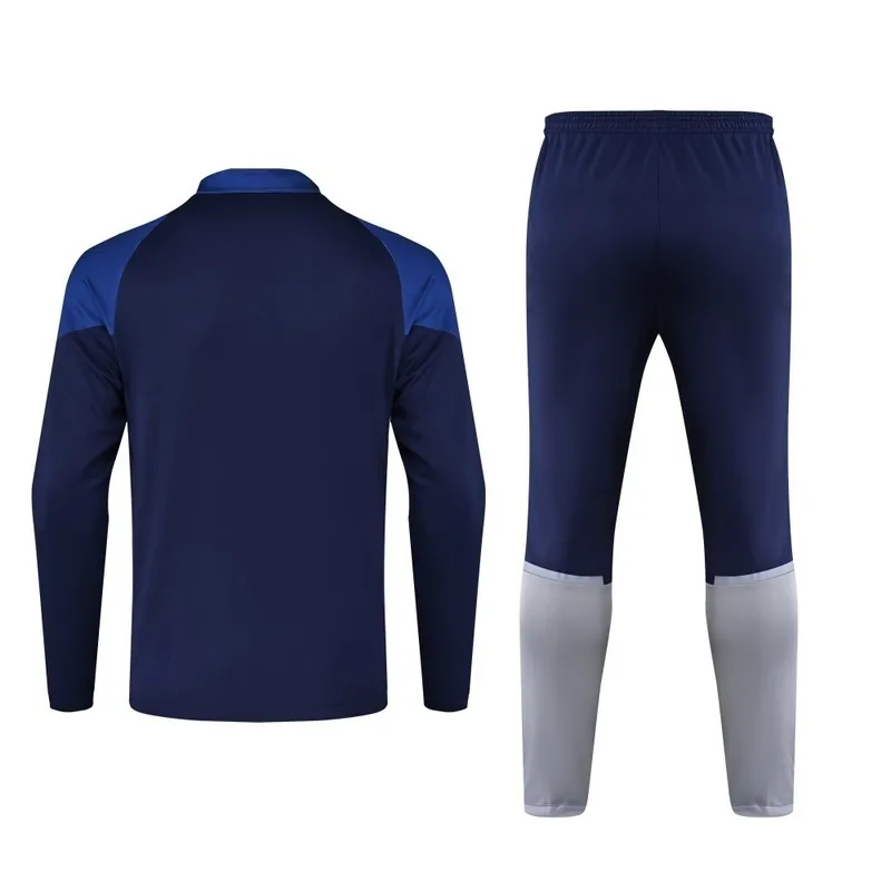 23-24 Rayados Monterrey Long Sleeve Navy Training Suits Soccer Jerseys Yupoo 1
