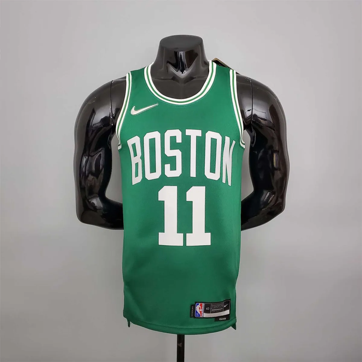 75th Anniversary Irving #11 Celtics Green 8