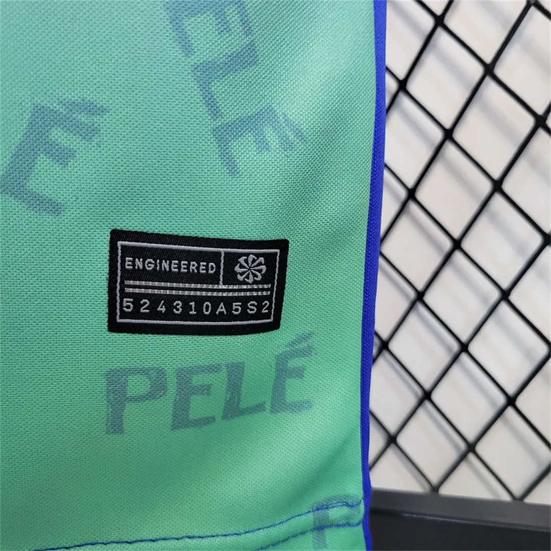 Brazil PELé Commemorative Blue 2