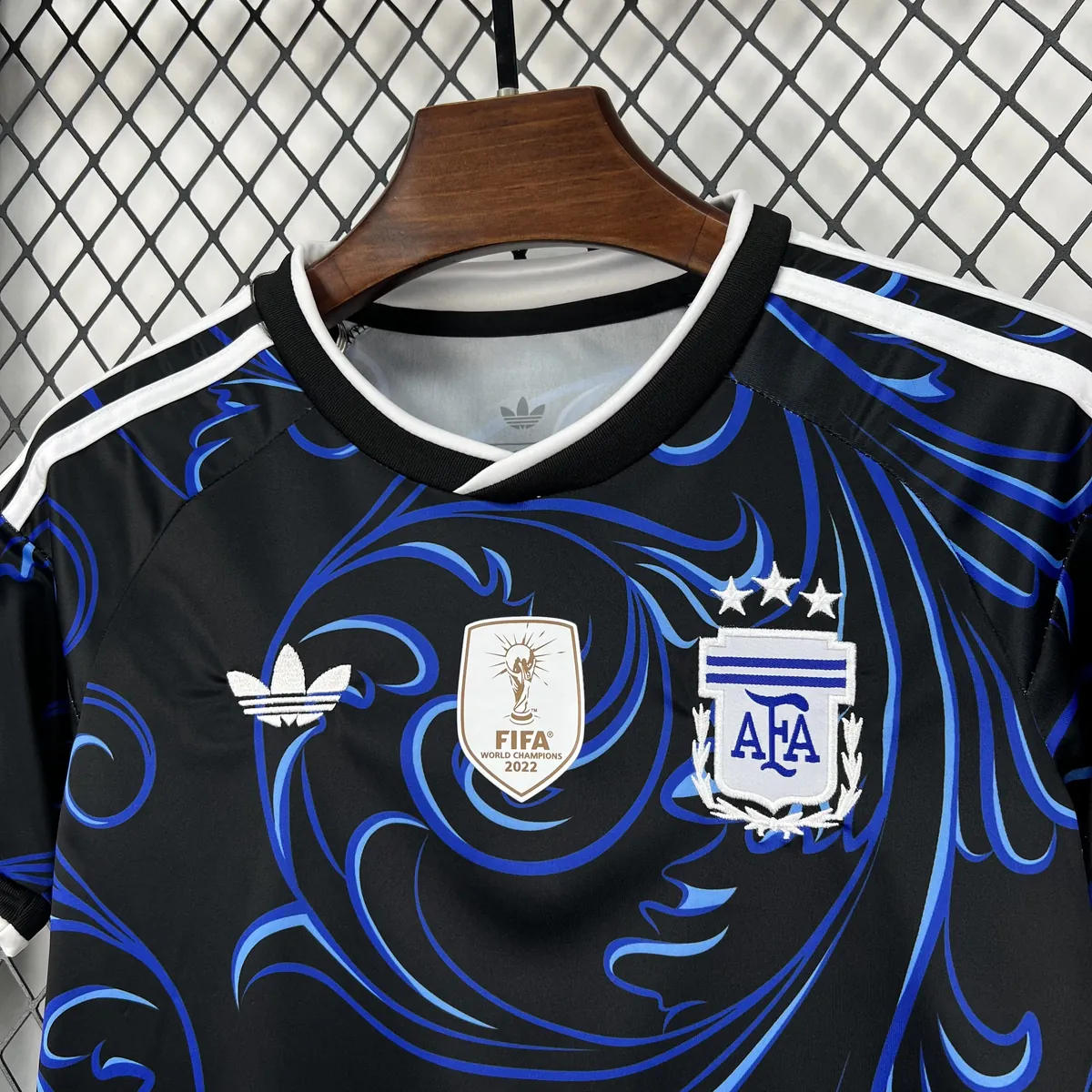 2026 World Cup Argentina Away Kids Kit Football Youth Apparels AAAAJersey Supply Yupoo 6 2