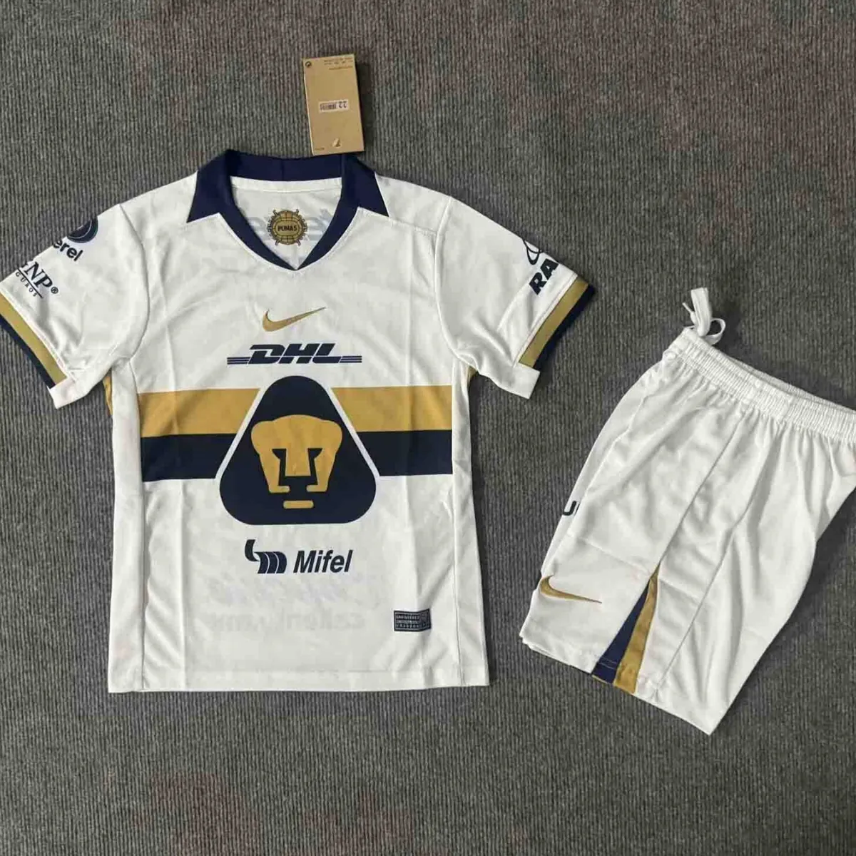 25-26 Pumas Home Kid Kits Youth Apparels AAAAJersey Yupoo 2