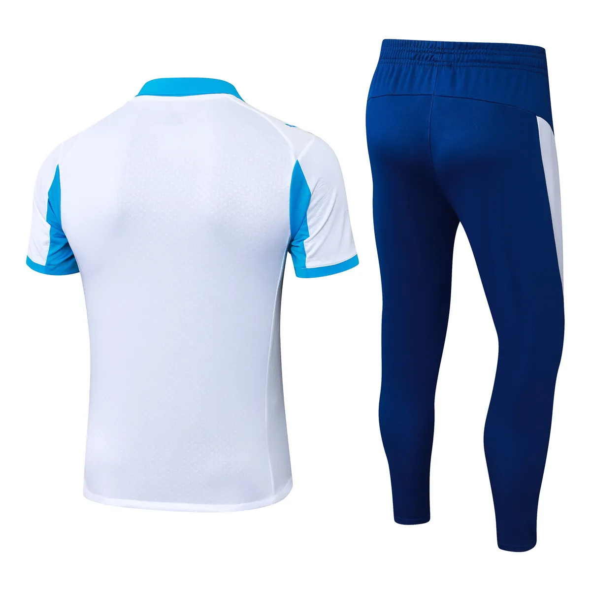 25-26 Marseille Home Player Version Training Kits Football Tracksuits 4