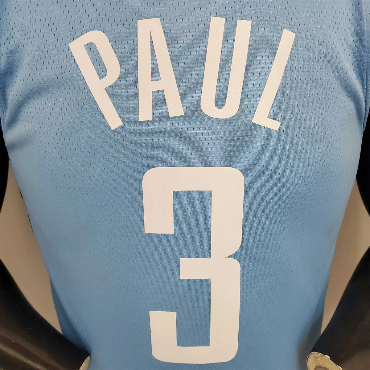 PAUL#3 2021 Rockets City Edition Blue 5