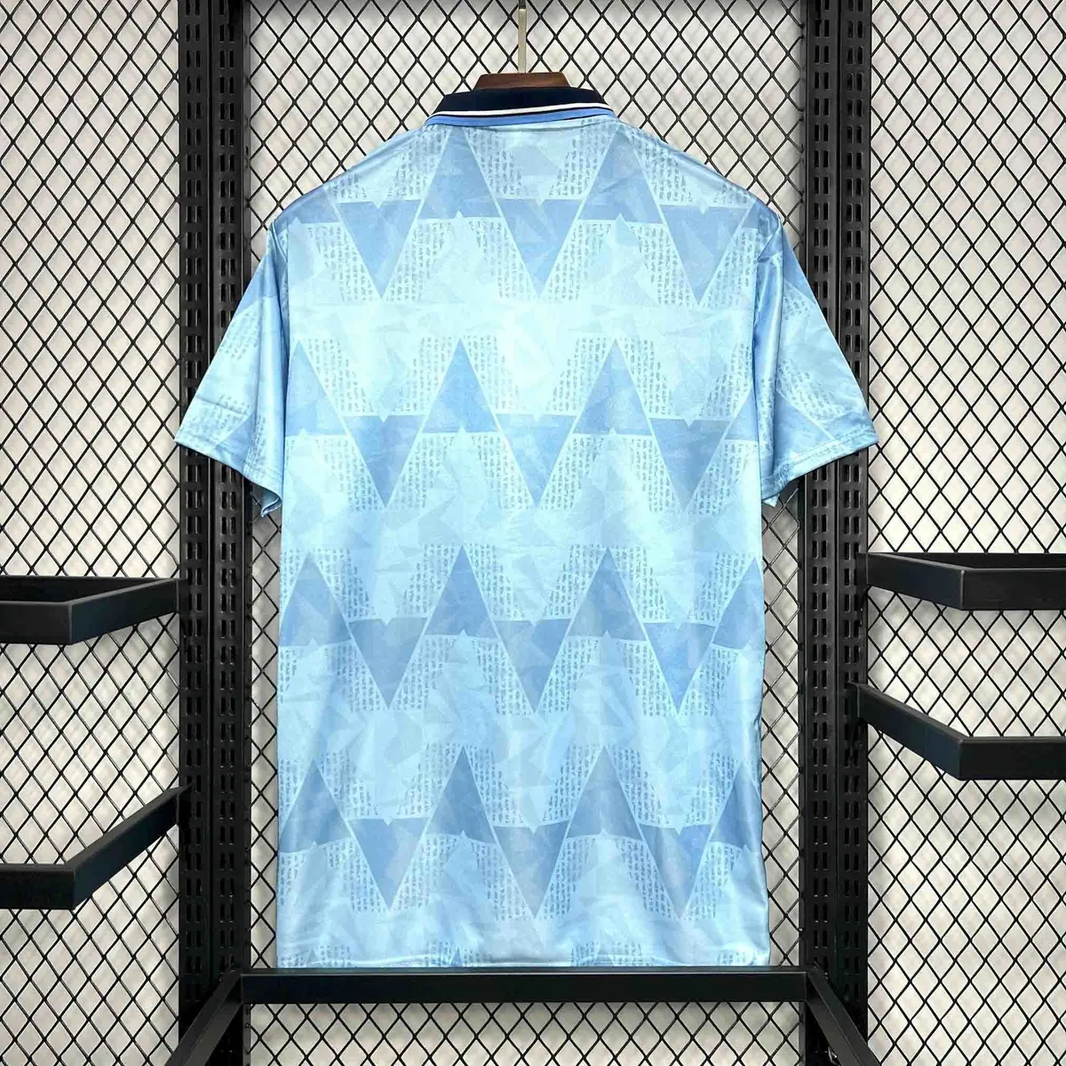 89-91 Manchester City Home Retro Kit Vintage Shirt AAAAJersey Supplier Yupoo 4