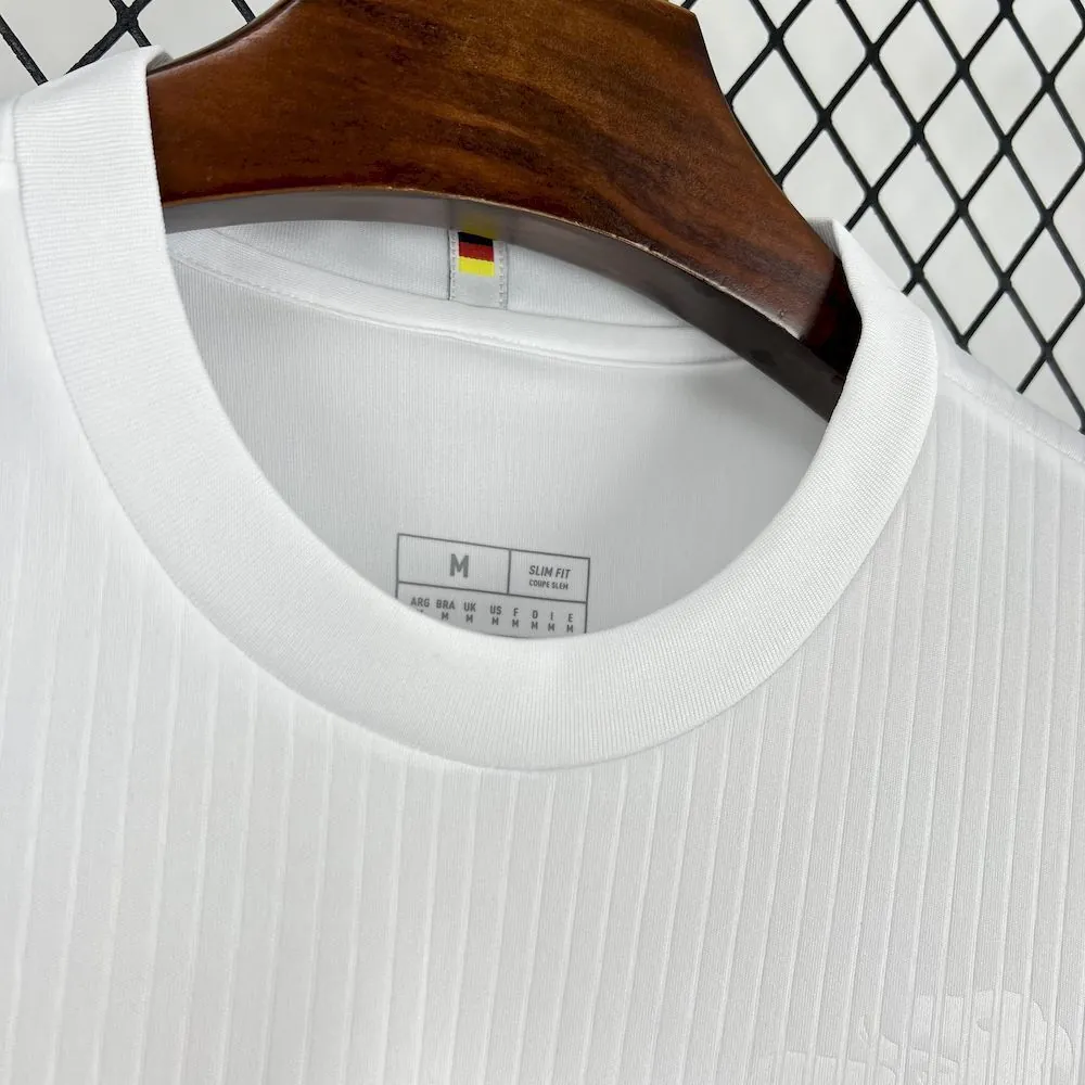2025 Germany 125th Anniversary White Special Kit Football Apparels Soccer AAAAJersey Yupoo 1
